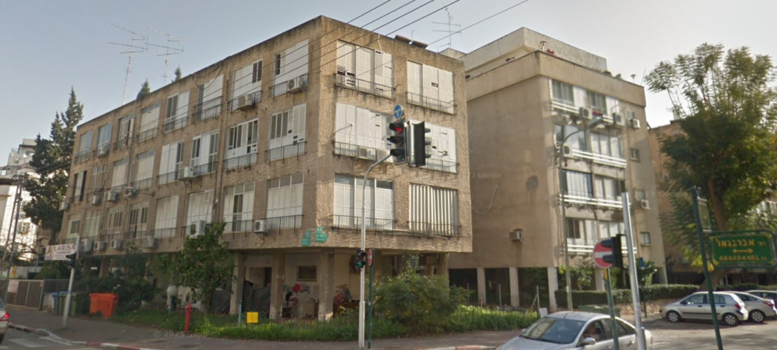 נחלת צבי 42-44 אברבנאל 6 תמונת בניינים לאתר